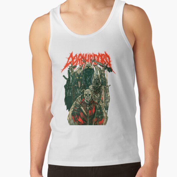 Dorohedoro Metal Rock Band Tank Top - Image 2
