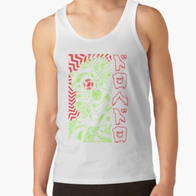 Alternative view of Kaiman Dorohedoro Dark Fantasy Tank Top