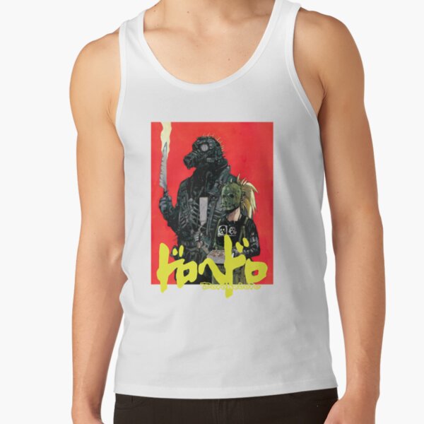 Dorohedoro Dark Aesthetic Tank Top - Image 2