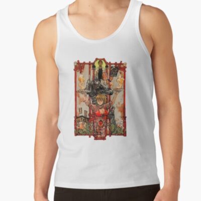 Alternative view of Dorohedoro Enigmatic Journey Tank Top