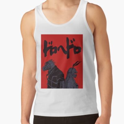 Alternative view of Dorohedoro Caiman And Nikaido Tank Top