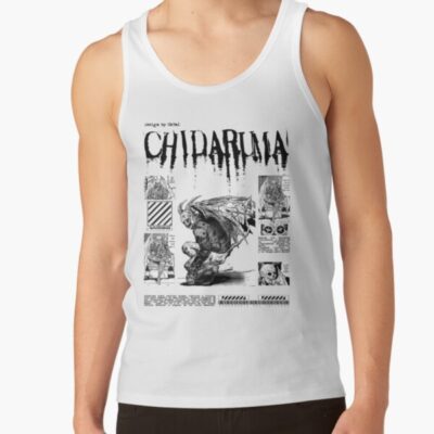 Alternative view of Chidaruma Dorohedoro Bold Illustration Tank Top