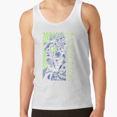 Alternative view of Kaiman Dorohedoro Manga Anime Iv2 Tank Top