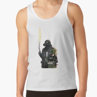 Alternative view of Dorohedoro Anime Classic Tank Top