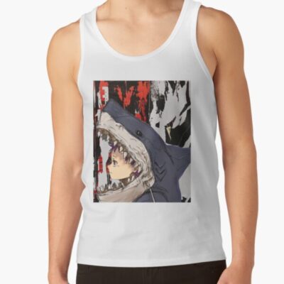 Alternative view of Dorohedoro Ebisu In Costume Tank Top