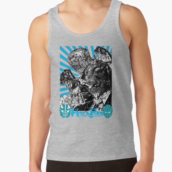 Dorohedoro Shin Essential Tank Top - Image 4