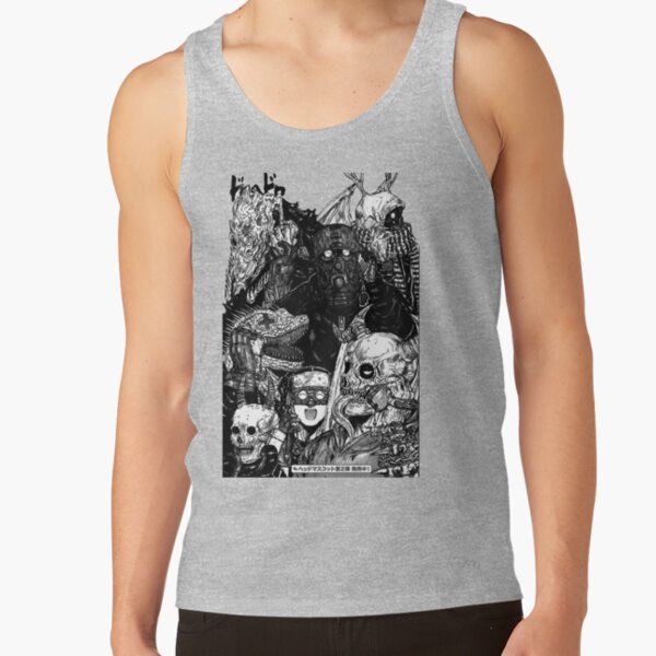Dorohedoro Manga Chaos Artwork Tank Top - Image 4