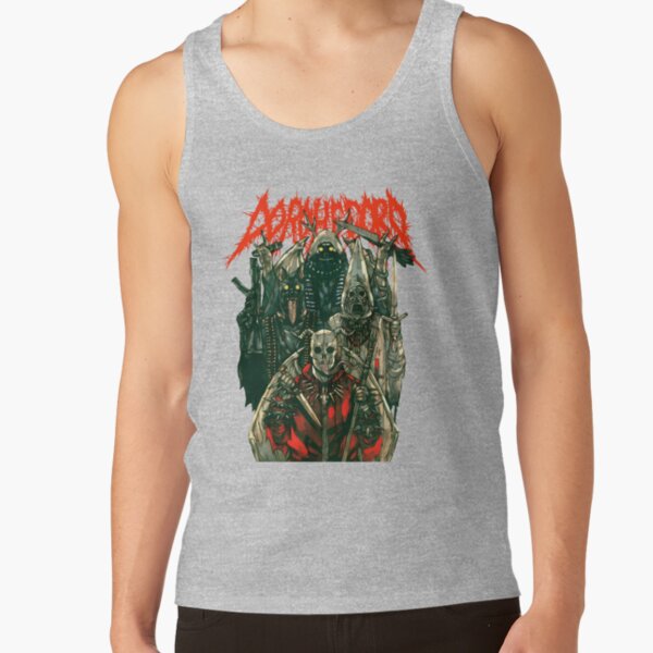 Dorohedoro Metal Rock Band Tank Top - Image 4