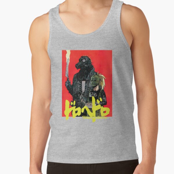Dorohedoro Dark Aesthetic Tank Top - Image 3