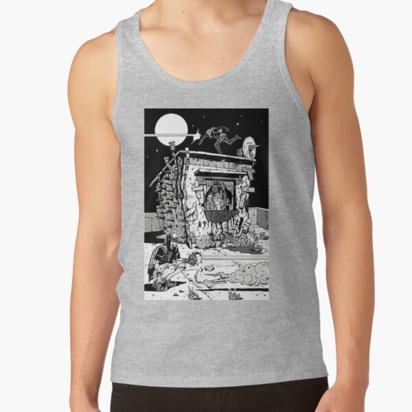 Fujita Dorohedoro Graphic Design Tank Top - Image 4