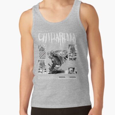 Alternative view of Chidaruma Dorohedoro Surreal Vision Tank Top