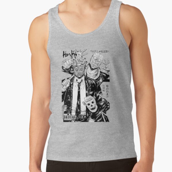 Dorohedoro Kaiman Q Tank Top - Image 3