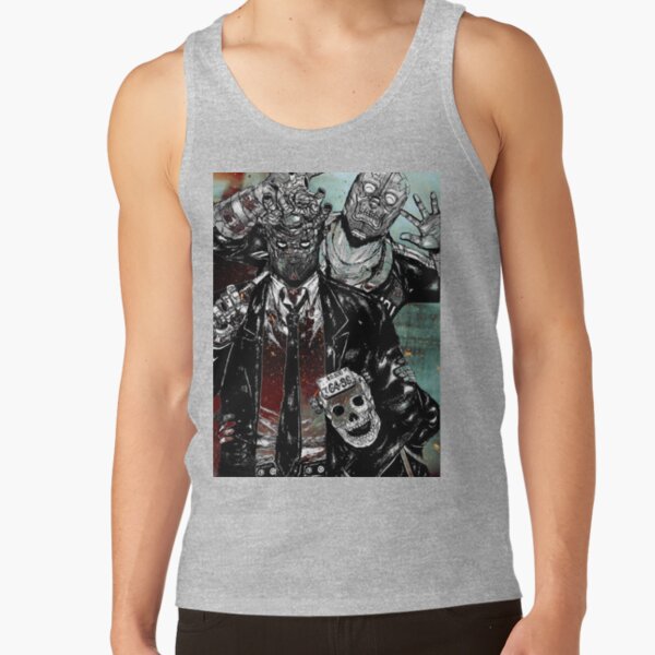Dorohedoro Group Tank Top