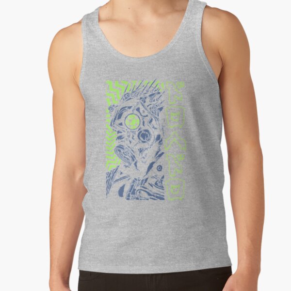 Kaiman Dorohedoro Manga Anime Iv2 Tank Top - Image 3