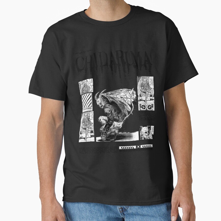 Chidaruma Dorohedoro Bold Illustration T-shirt - Image 3