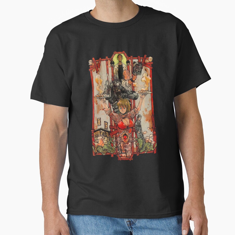 Dorohedoro Enigmatic Journey T-shirt - Image 3