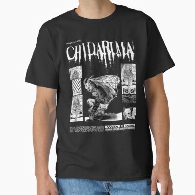 Alternative view of Chidaruma Dorohedoro Surreal Vision T-shirt
