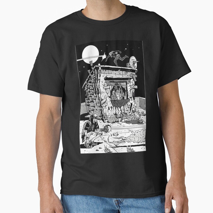 Fujita Dorohedoro Graphic Design T-shirt - Image 2