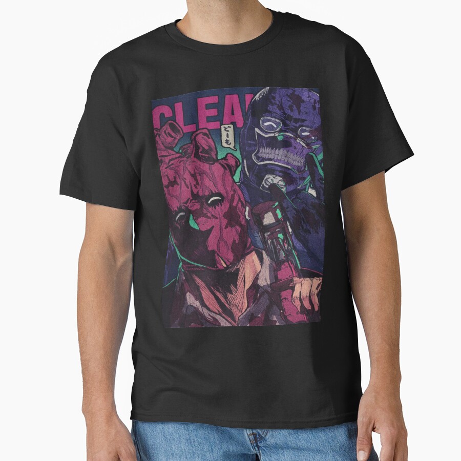 Dorohedoro Underground World T-shirt - Image 2