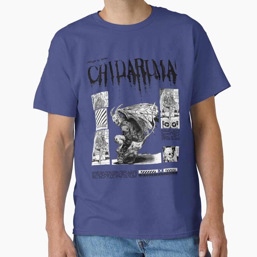 Chidaruma Dorohedoro Bold Illustration T-shirt - Image 5