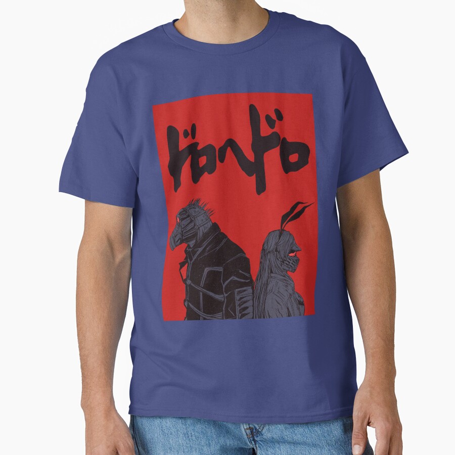 Dorohedoro Caiman And Nikaido T-shirt - Image 4