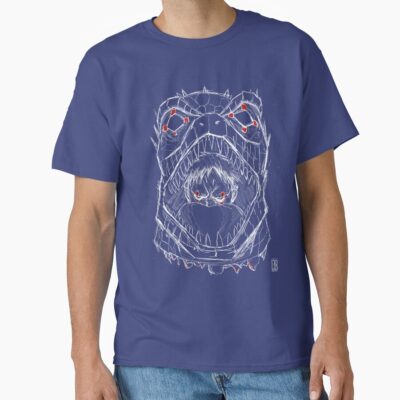 Alternative view of You Are Not The One Dorohedoro Kaiman T-shirt