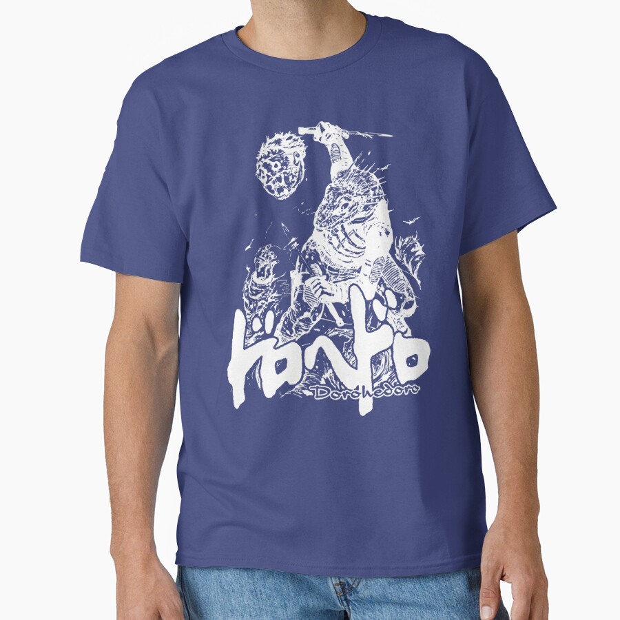 Caiman Dorohedoro Dark Manga T-shirt - Image 3
