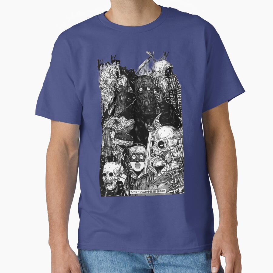 Dorohedoro Manga Chaos Artwork T-shirt - Image 5