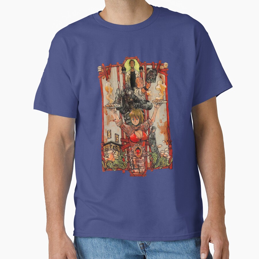 Dorohedoro Enigmatic Journey T-shirt