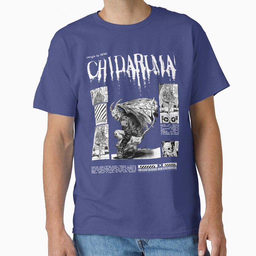 Chidaruma Dorohedoro Surreal Vision T-shirt