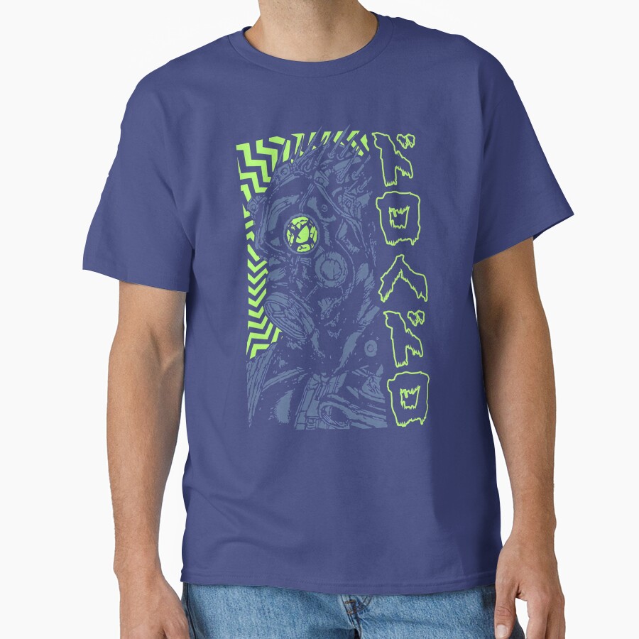Kaiman Dorohedoro Manga Anime Iv2 T-shirt - Image 4