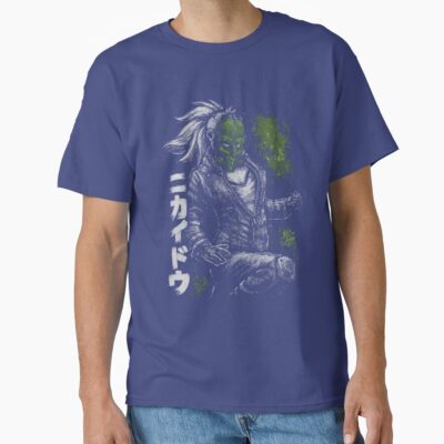 Alternative view of Nikaido Dorohedoro Artistic Design T-shirt