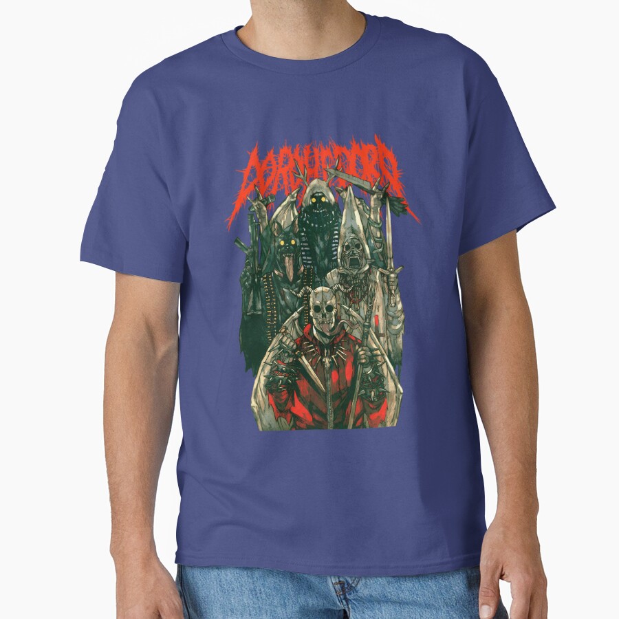 Dorohedoro Metal Rock Band T-shirt - Image 4
