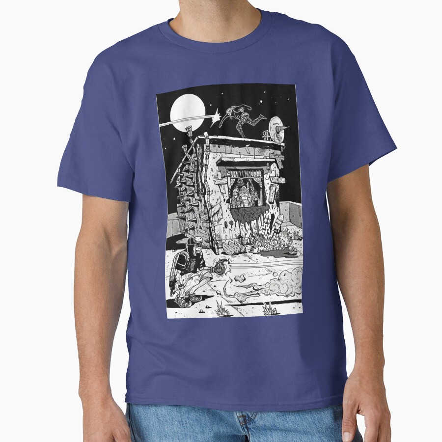 Fujita Dorohedoro Graphic Design T-shirt - Image 4