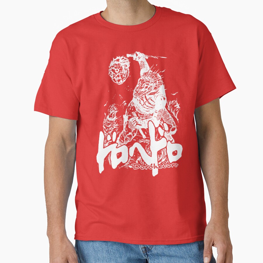Caiman Dorohedoro Dark Manga T-shirt - Image 4