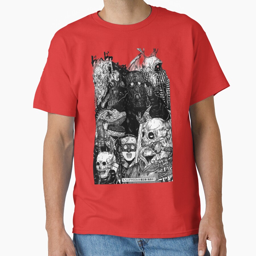 Dorohedoro Manga Chaos Artwork T-shirt