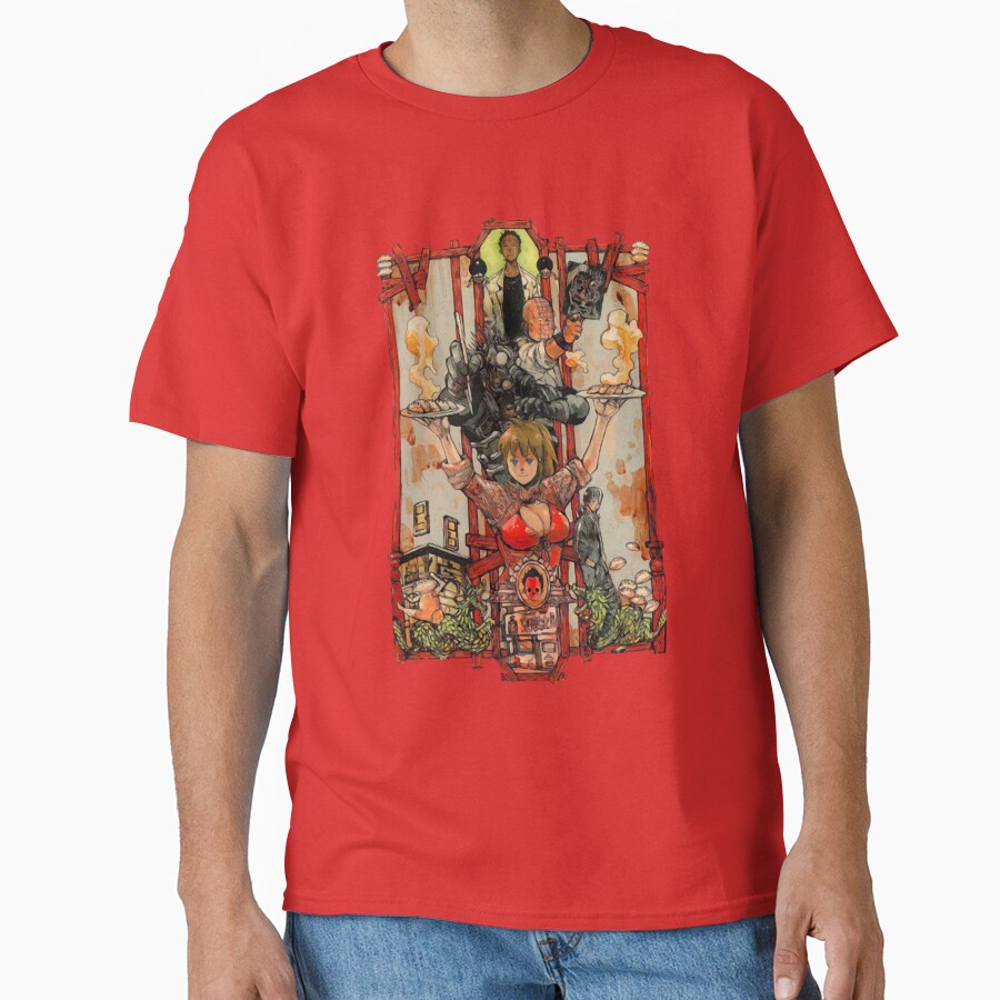 Dorohedoro Enigmatic Journey T-shirt - Image 5
