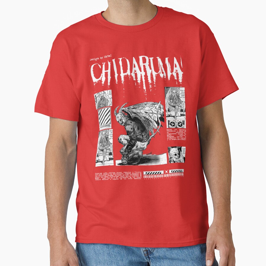 Chidaruma Dorohedoro Surreal Vision T-shirt - Image 4
