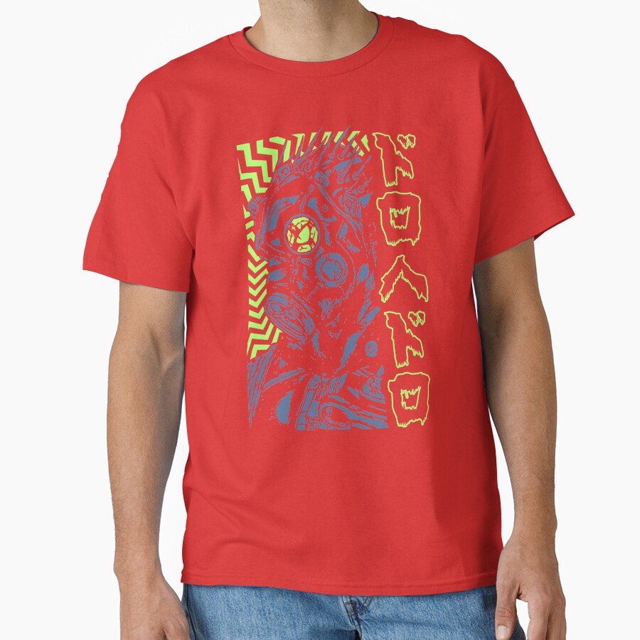 Kaiman Dorohedoro Manga Anime Iv2 T-shirt - Image 5