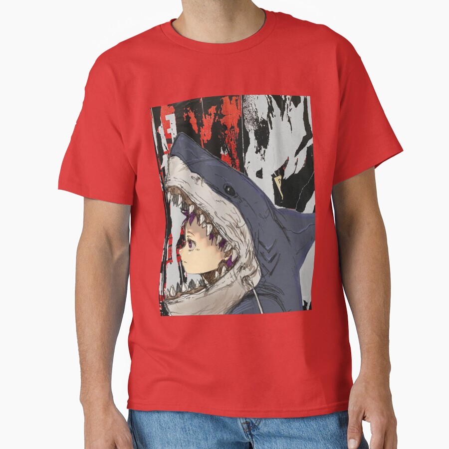 Dorohedoro Ebisu In Costume T-shirt - Image 5
