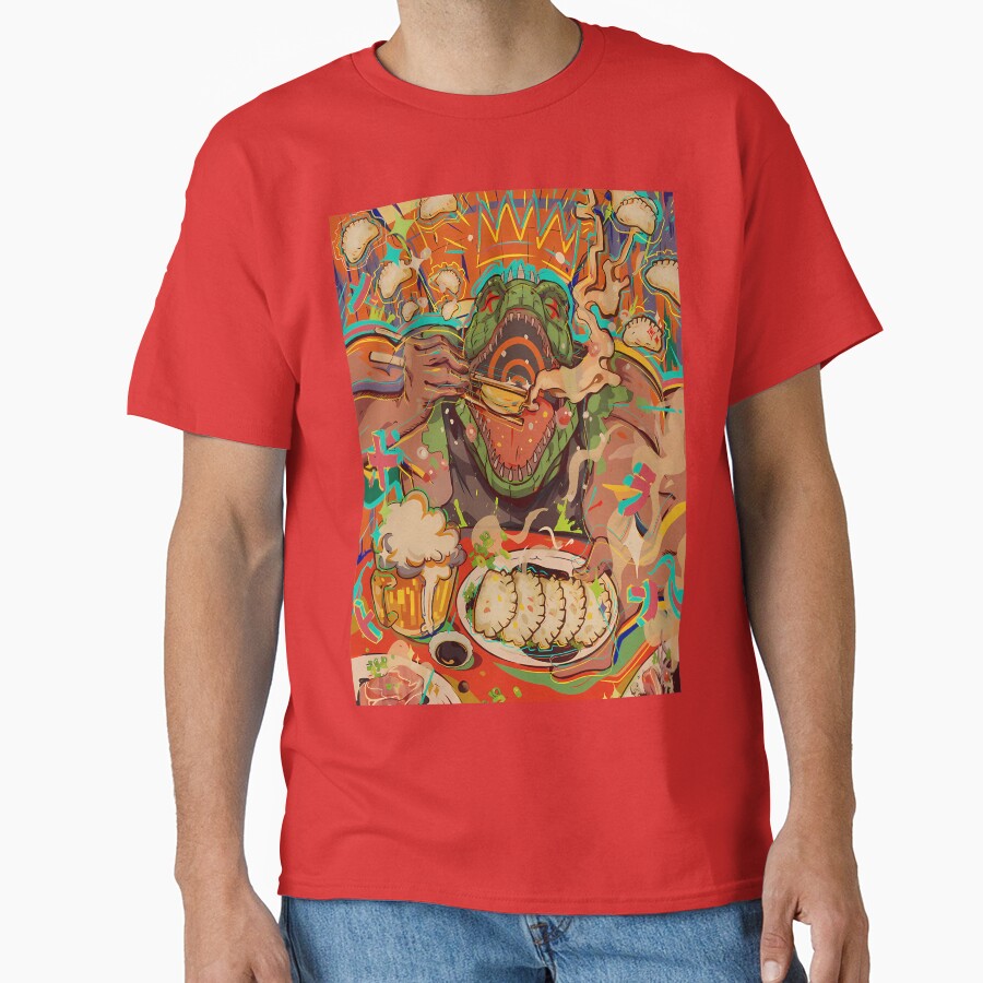 Dorohedoro Classic Tribute T-shirt - Image 5