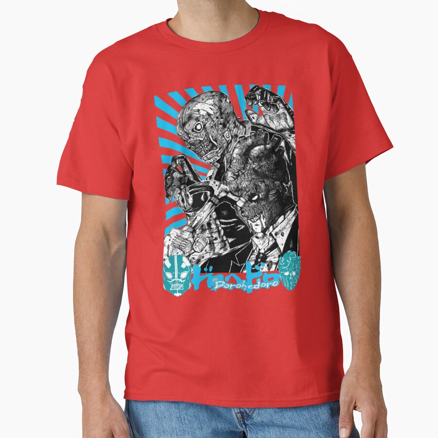Dorohedoro Shin Essential T-shirt - Image 5
