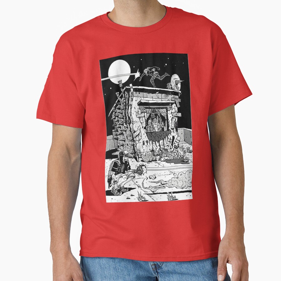 Fujita Dorohedoro Graphic Design T-shirt - Image 5