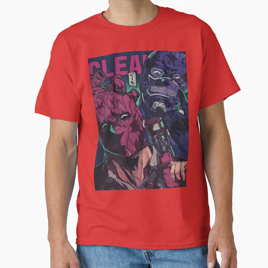 Dorohedoro Underground World T-shirt - Image 5