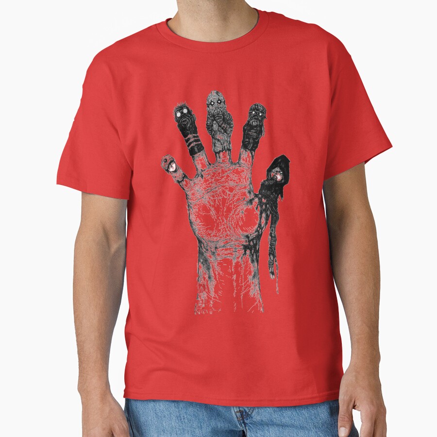 Dorohedoro Cursed Legacy T-shirt - Image 6