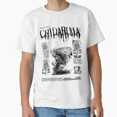 Alternative view of Chidaruma Dorohedoro Bold Illustration T-shirt