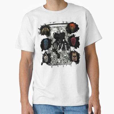 Alternative view of Dorohedoro Mystical Realm T-shirt