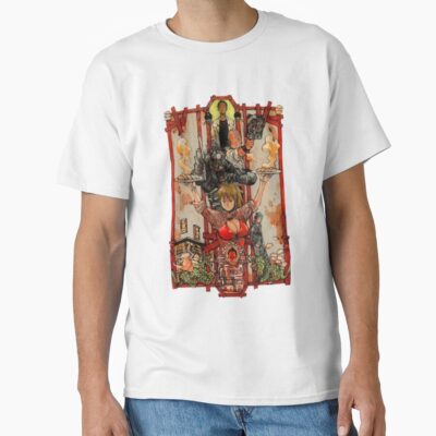 Alternative view of Dorohedoro Enigmatic Journey T-shirt