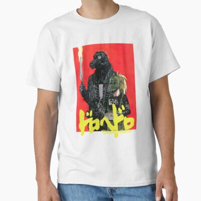 Alternative view of Dorohedoro Dark Aesthetic T-shirt