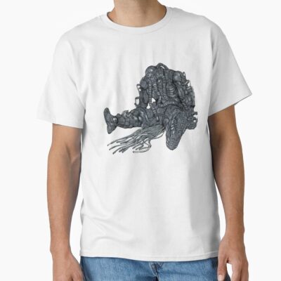 Alternative view of Boss Man Edit Dorohedoro T-shirt